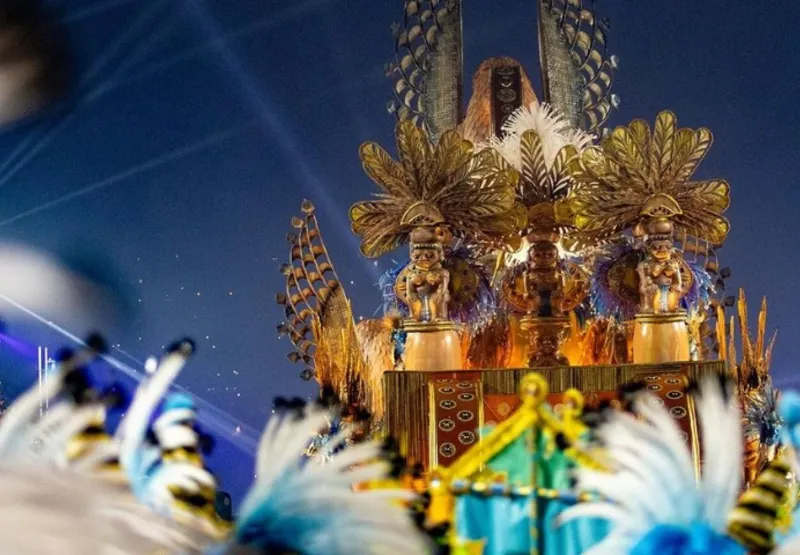Beija-Flor foi um dos destaques dos desfiles do Rio