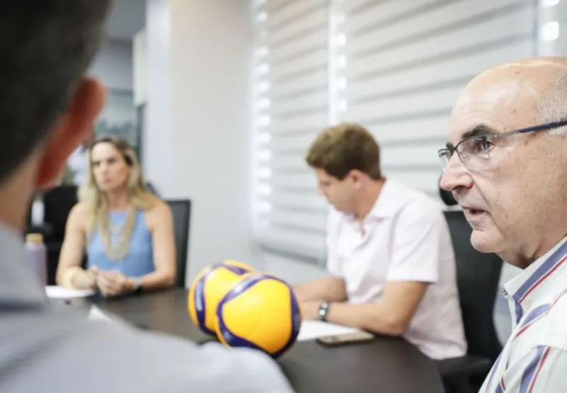 Presidente da  Confederação Brasileira de Vôlei,  Radamés Lattari, disse que foi fácil escolher o Recife para sediar jogos