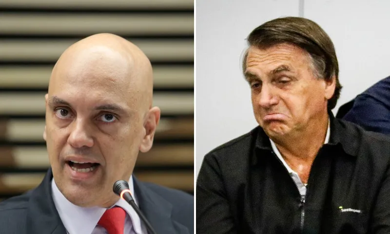 Imagem ilustrativa da imagem Alexandre de Moraes dá 48h para Bolsonaro explicar estadia na embaixada da Hungria