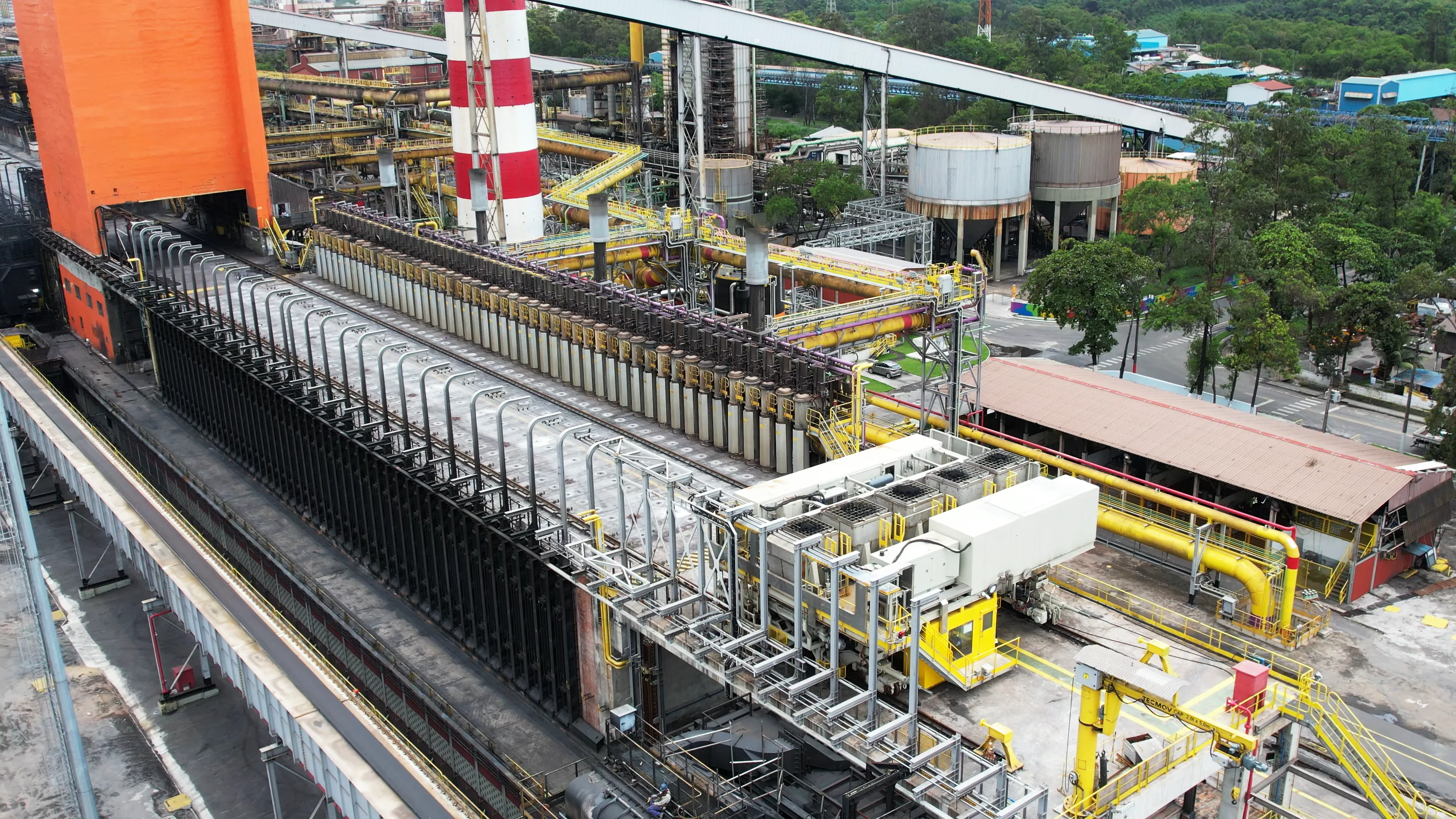 Imagem ilustrativa da imagem ArcelorMittal: investimentos geram redução de emissões