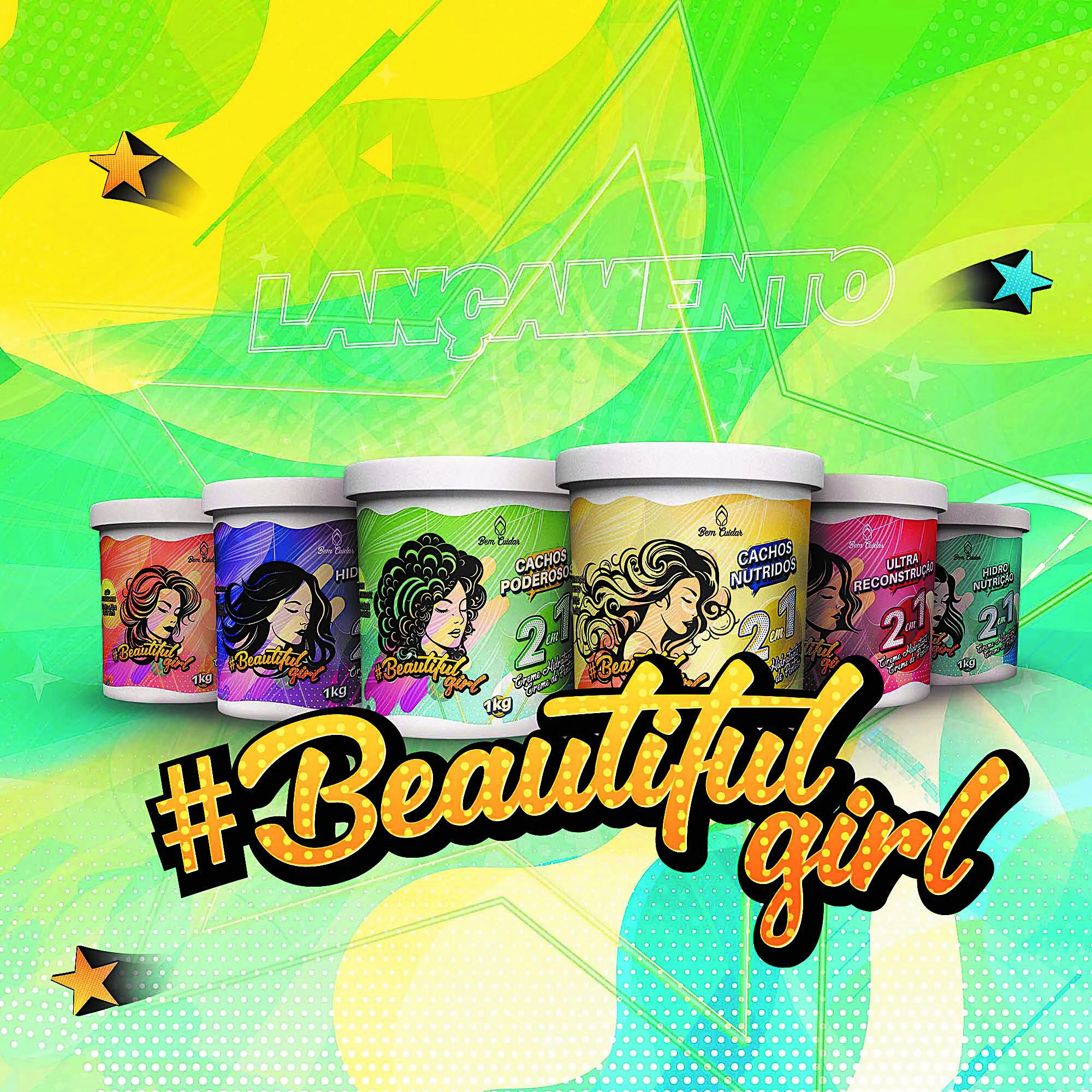 Imagem ilustrativa da imagem Bem Cuidar lança linha Beautiful Girl