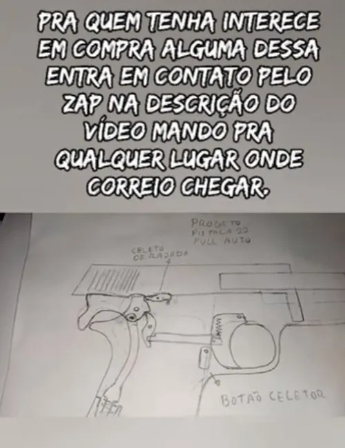 Imagem ilustrativa da imagem Canal que ensinava a fazer armas caseiras é retirado do ar após pedido da polícia