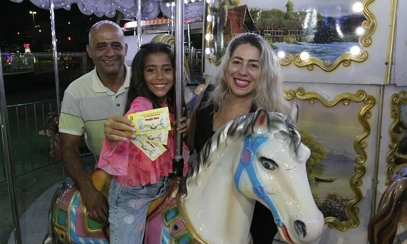 Imagem ilustrativa da imagem Diversão garantida em atrações de parque no ES