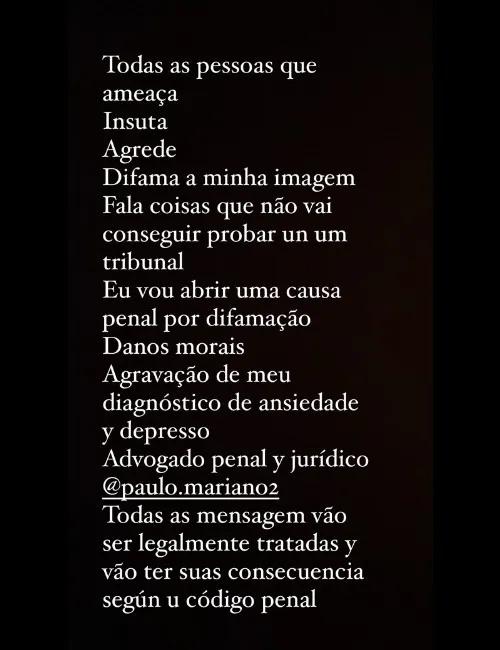 Imagem ilustrativa da imagem Ex-BBB Antonela desabafa sobre relação com Pyong Lee e diz que ele é gay