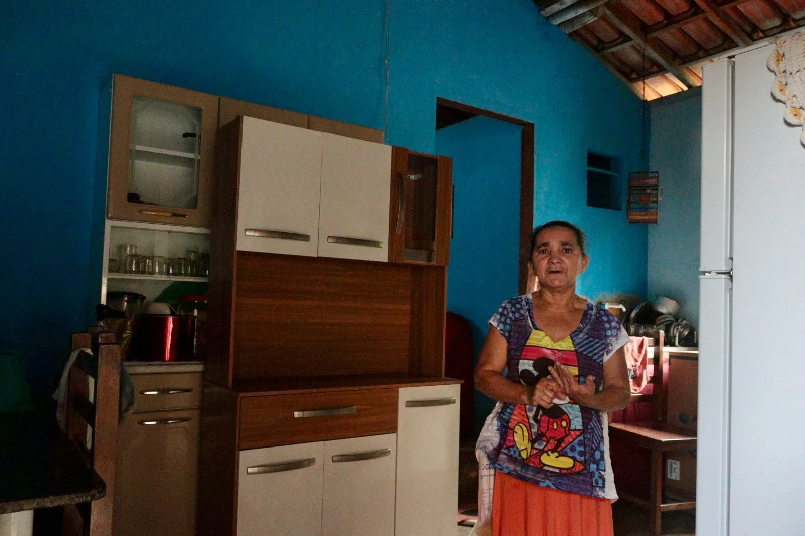 Imagem ilustrativa da imagem Famílias recebem ajuda da ICM após tragédia das chuvas