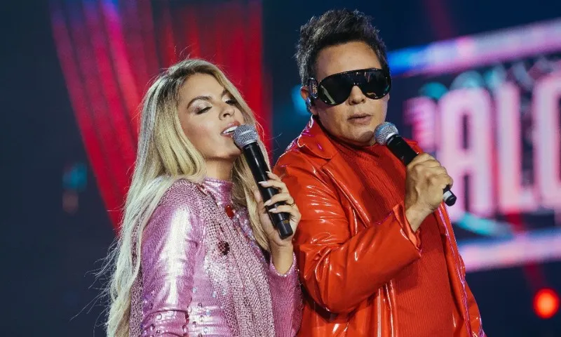 Imagem ilustrativa da imagem Joelma e Calcinha Preta neste sábado em Cariacica