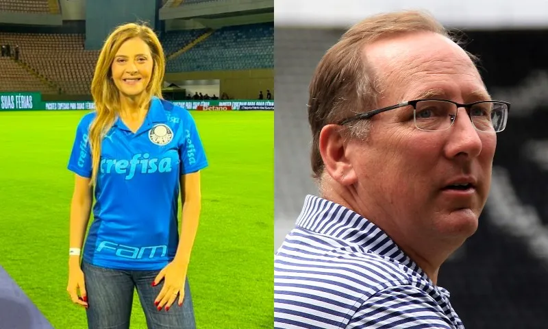 Imagem ilustrativa da imagem Leila Pereira chama Textor de 'idiota' e diz que ele tem que ser banido do futebol