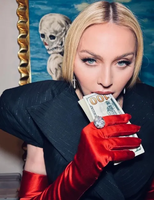 Imagem ilustrativa da imagem Madonna vai ganhar R$ 17 milhões por show no Rio