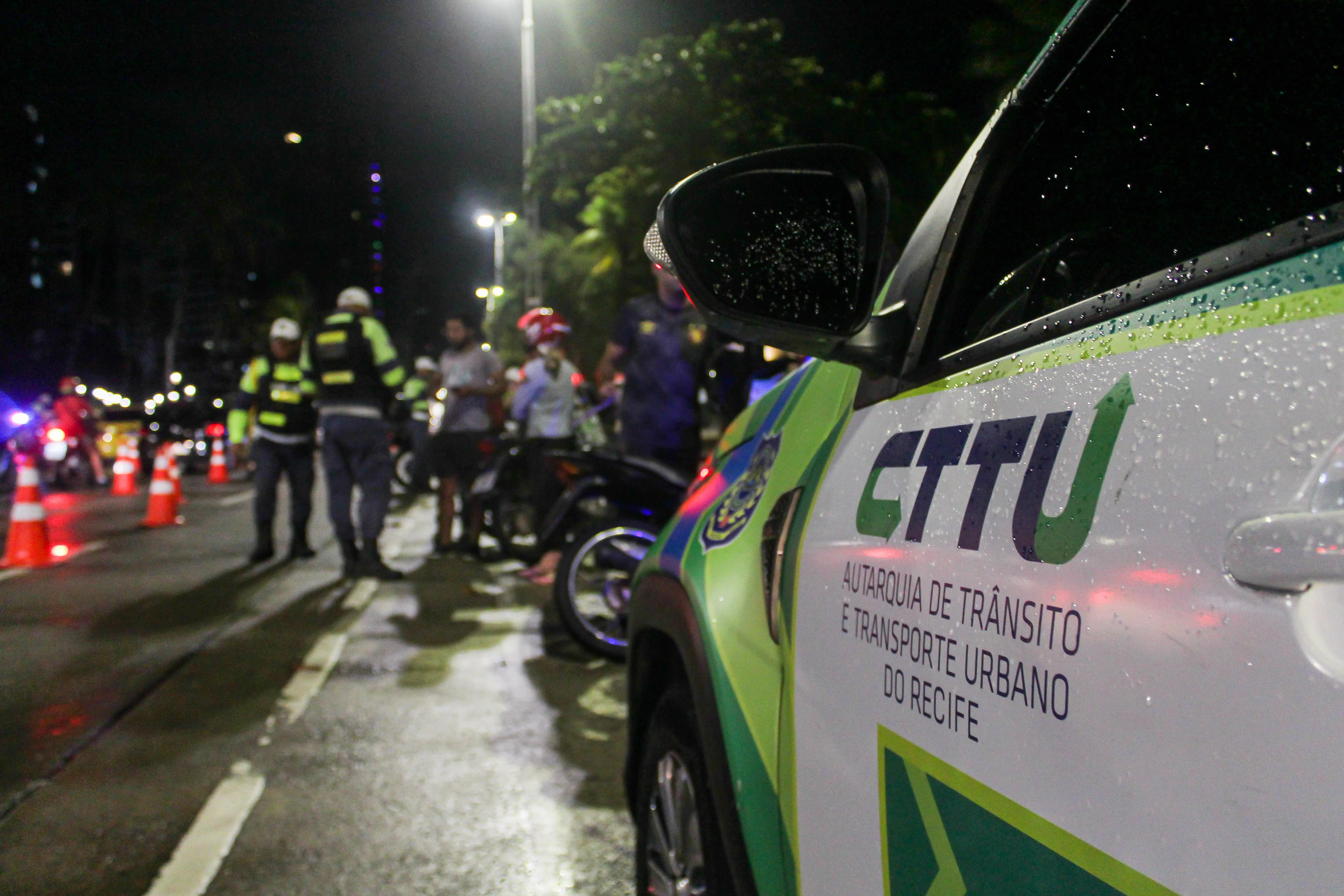 Imagem ilustrativa da imagem Maio Amarelo: CTTU vai reforçar fiscalização de motocicletas
