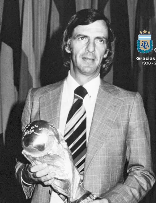 Imagem ilustrativa da imagem Morre César Luis Menotti, técnico campeão mundial com a Argentina, aos 85 anos