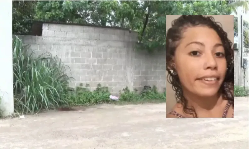 Imagem ilustrativa da imagem Mulher esfaqueada em Vila Velha foi morta na frente dos filhos