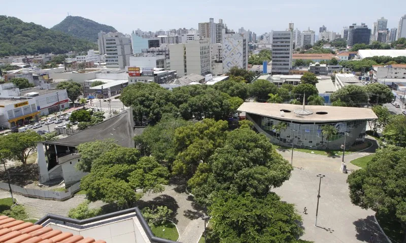 Imagem ilustrativa da imagem Praça de Vila Velha vai virar parque urbano