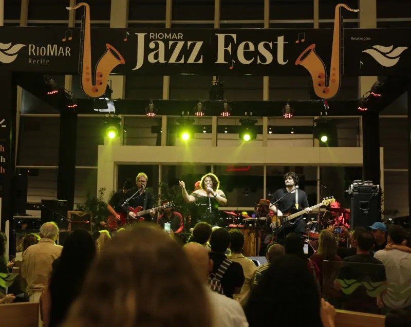Imagem ilustrativa da imagem RioMar Jazz Fest chega à 10ª edição celebrando e democratizando o estilo musical