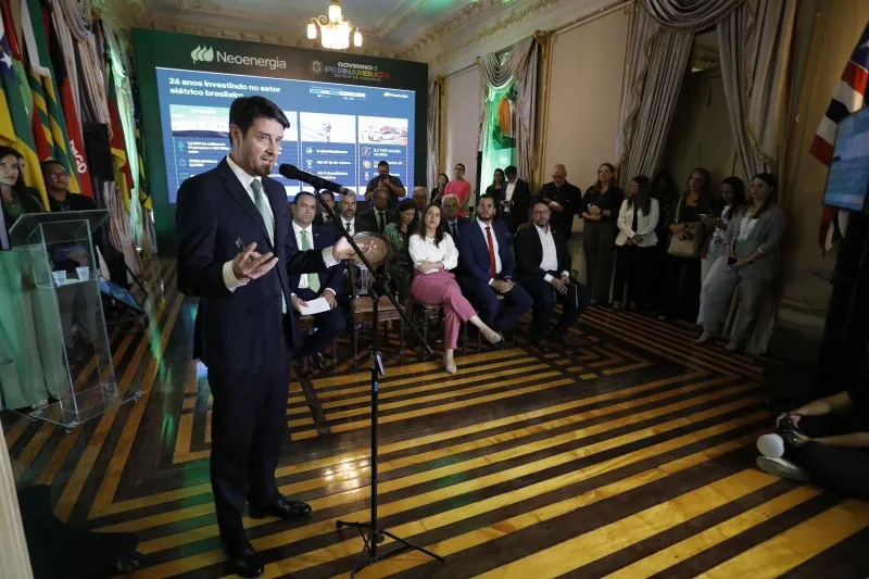 Imagem ilustrativa da imagem Sistema elétrico de Pernambuco receberá investimento recorde de R$ 5,1 bilhões