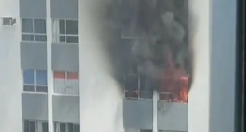 Imagem ilustrativa da imagem Três incêndios em prédios do Grande Recife em pouco mais de uma semana