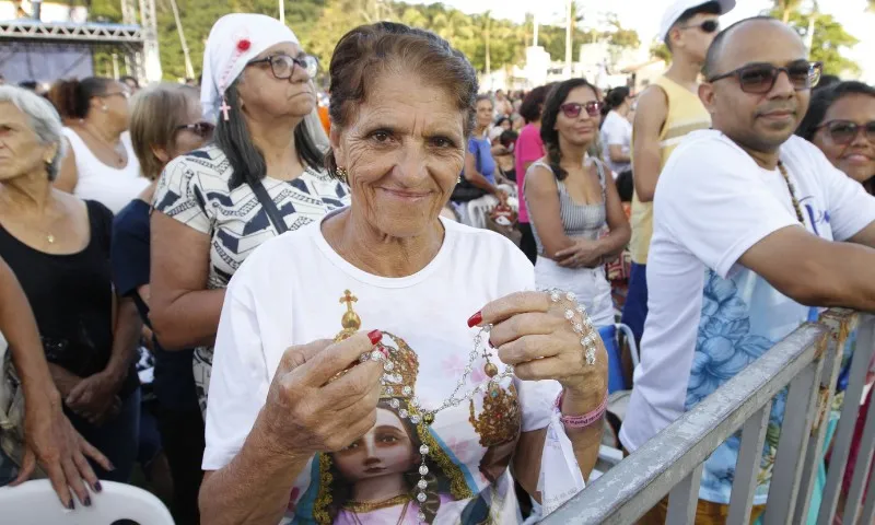 Imagem ilustrativa da imagem Turistas contam histórias de fé com Nossa Senhora