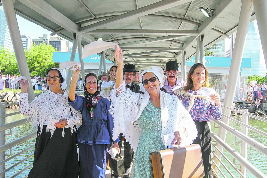 Imagem ilustrativa da imagem A força das mulheres italianas na história da imigração no ES