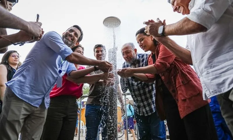 Imagem ilustrativa da imagem Adutora do Agreste: água chegará a 9 mil pessoas em Brejo da Madre de Deus