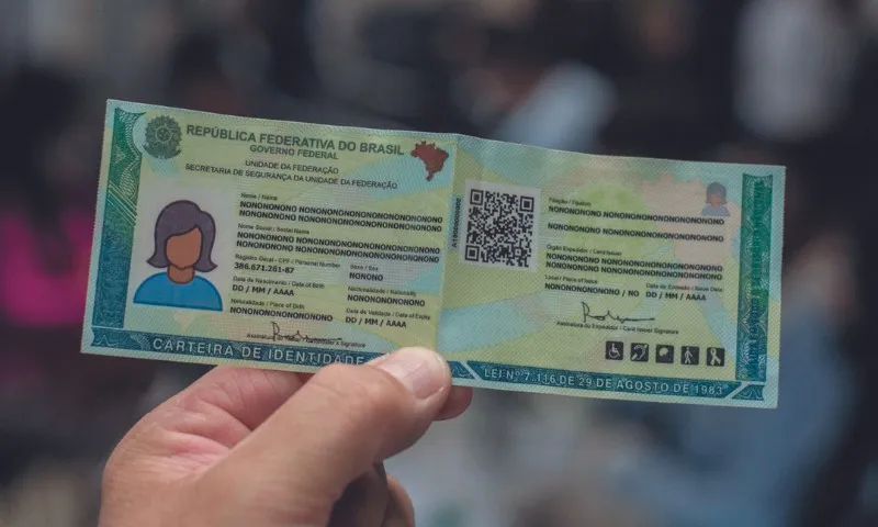 Imagem ilustrativa da imagem Agendamento para emissão da carteira de identidade será feito às sextas-feiras