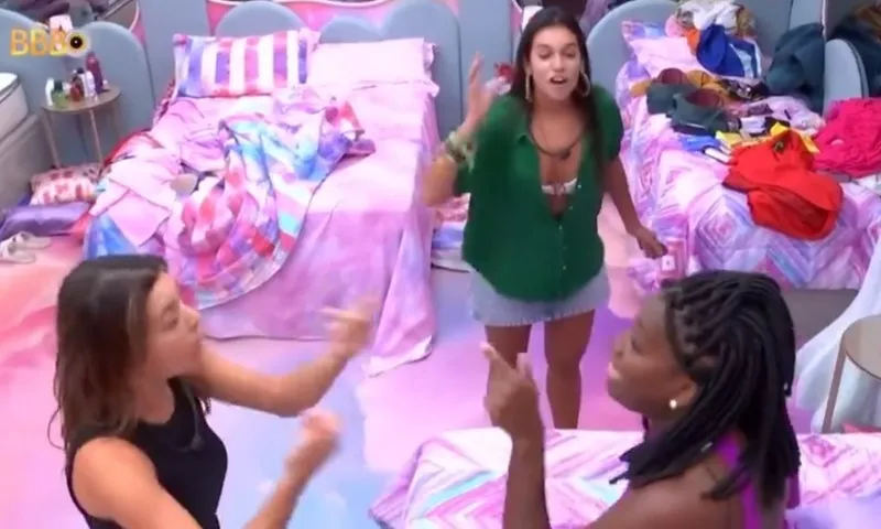 Imagem ilustrativa da imagem Alane e Leidy Elin discutem aos gritos no 'BBB 24': 'Sua amizade é rasa'