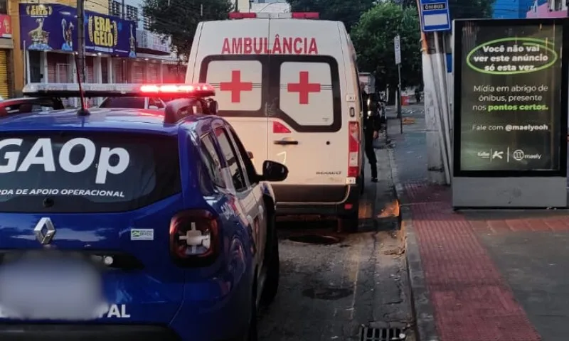Imagem ilustrativa da imagem Ambulância roubada no Sul do ES é recuperada em Vitória