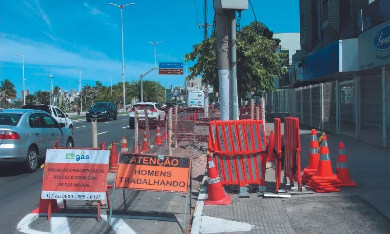 Imagem ilustrativa da imagem Após reparo em tubulação, fornecimento de gás encanado é retomado em Vitória