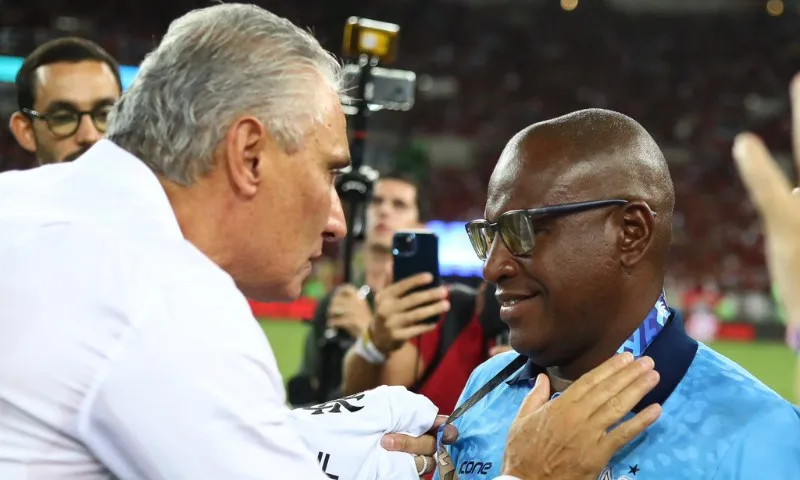 Imagem ilustrativa da imagem Após título do Carioca, Tite resume conquista do Flamengo: 'equipe equilibrada'