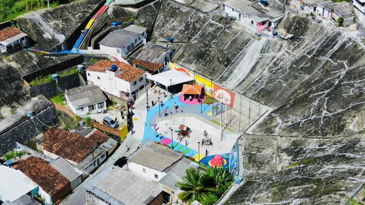 Imagem ilustrativa da imagem Área sem uso vira Praça da Infância, na Zona Norte do Recife