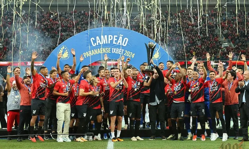 Imagem ilustrativa da imagem Athletico-PR, Criciúma, Ceará e Cuiabá são campeões estaduais. Veja lista