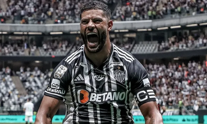 Imagem ilustrativa da imagem Atlético-MG derruba invencibilidade do América-MG e se aproxima da final do Mineiro