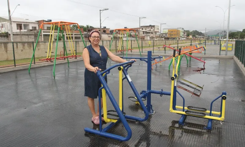 Imagem ilustrativa da imagem Atrações para crianças e idosos em novo parque em Vila Velha