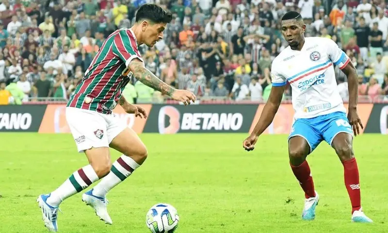 Imagem ilustrativa da imagem Bahia e Fluminense se encaram na Fonte Nova por primeira vitória no Brasileirão