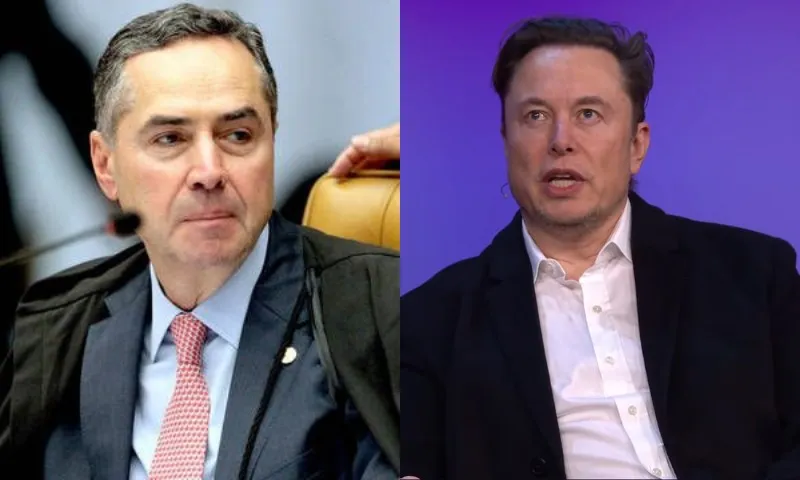 Imagem ilustrativa da imagem Barroso dá recado a Musk e fala em instrumentalização criminosa das redes sociais