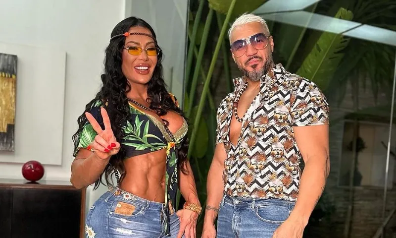 Imagem ilustrativa da imagem Belo e Gracyanne Barbosa se separam após 16 anos, diz colunista