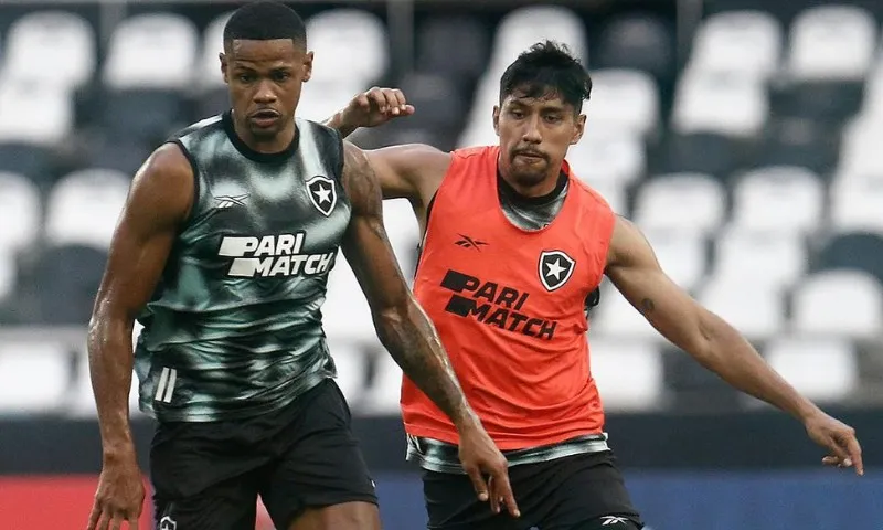 Imagem ilustrativa da imagem Botafogo recebe Junior Barranquilla na volta à fase de grupos da Libertadores