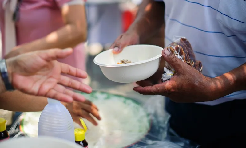 Imagem ilustrativa da imagem Brasil tinha 20,6 milhões de pessoas sem acesso adequado à comida ao fim de 2023