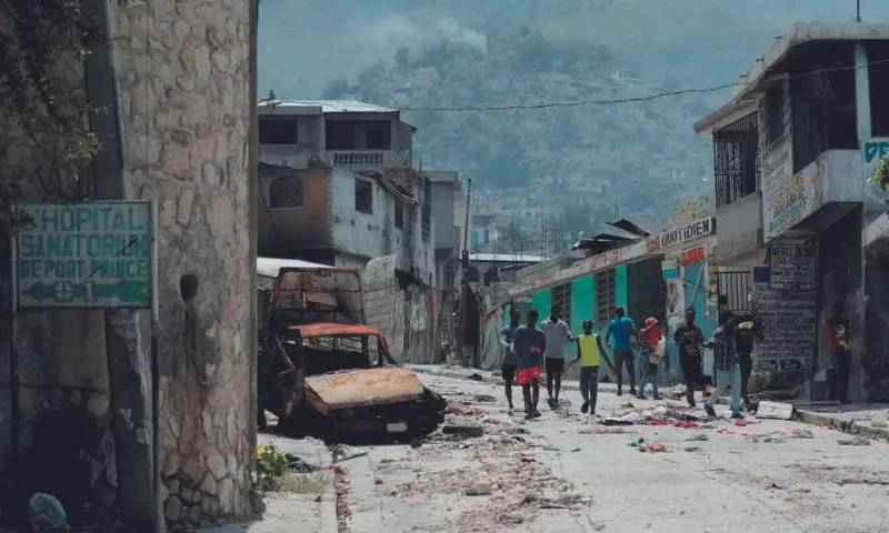 Imagem ilustrativa da imagem Brasileiros relatam terror no Haiti