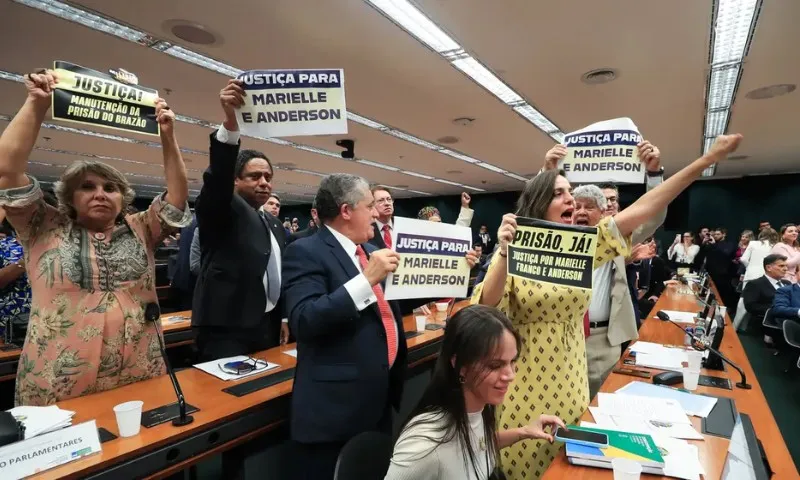 Imagem ilustrativa da imagem CCJ da Câmara aprova, por 39 a 25, manter prisão de Brazão; decisão vai a plenário
