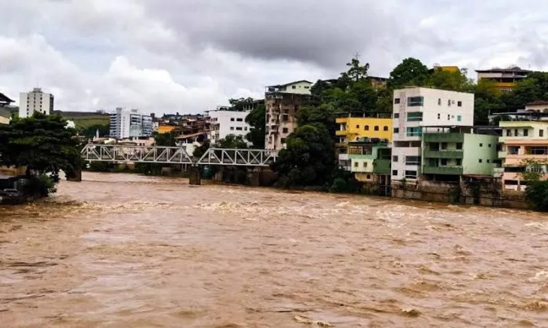 Imagem ilustrativa da imagem Cachoeiro decreta situação de emergência em razão das chuvas