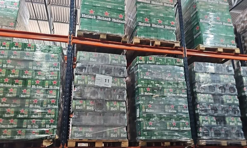 Imagem ilustrativa da imagem Carga com 66 mil latas de cerveja é apreendida em Vila Velha