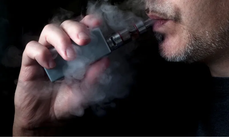 Imagem ilustrativa da imagem Mobilização no Dia Mundial sem Tabaco alerta sobre riscos do vape