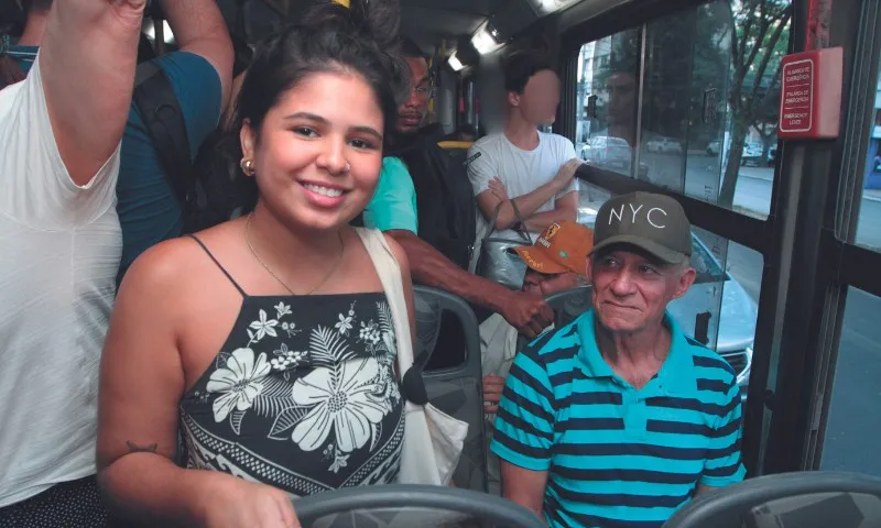 Imagem ilustrativa da imagem Como anda a gentileza nos ônibus na Grande Vitória?