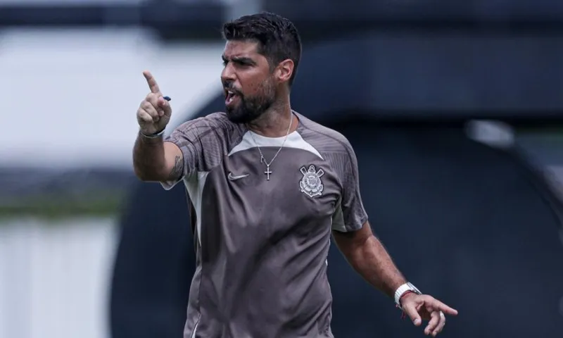 Imagem ilustrativa da imagem Corinthians se despede precocemente do Paulistão em duelo com o Água Santa