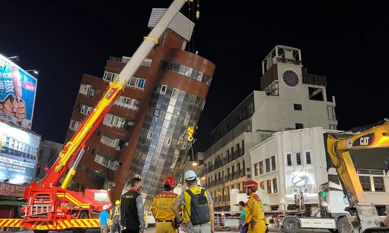 Imagem ilustrativa da imagem 'Corri desesperada, nunca vi terremoto tão forte', diz brasileira em Taiwan