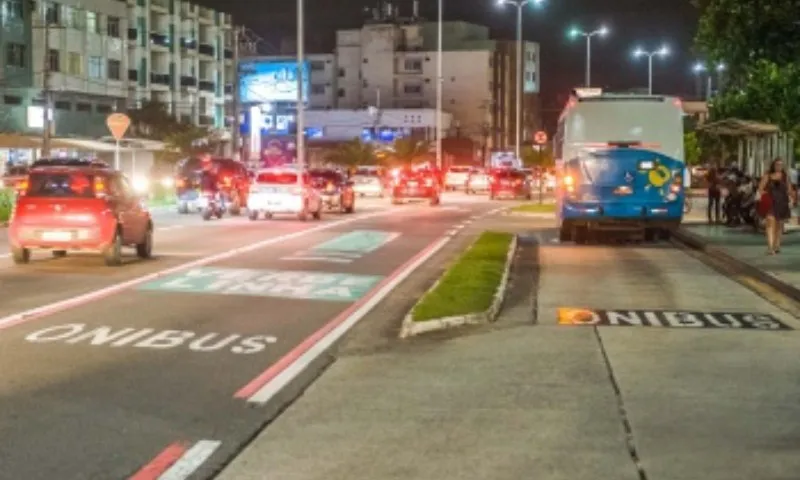 Imagem ilustrativa da imagem Corrida noturna altera o trânsito na Orla de Camburi no próximo sábado