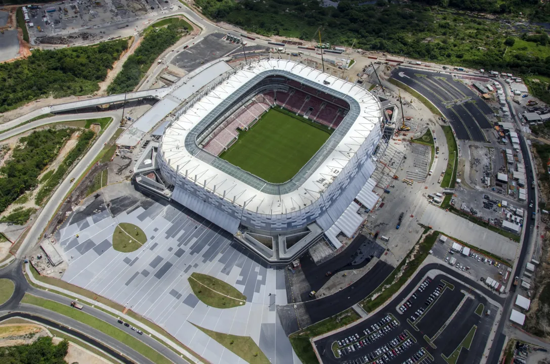 Imagem ilustrativa da imagem Como chegar de ônibus na Arena Pernambuco para assistir Sport x Novorizontino