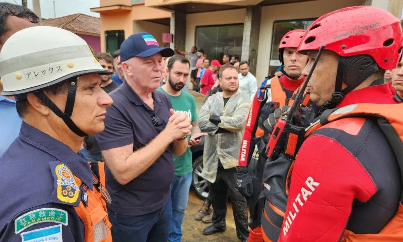 Imagem ilustrativa da imagem ES registra quatro mortes em Mimoso do Sul: "Situação está caótica"