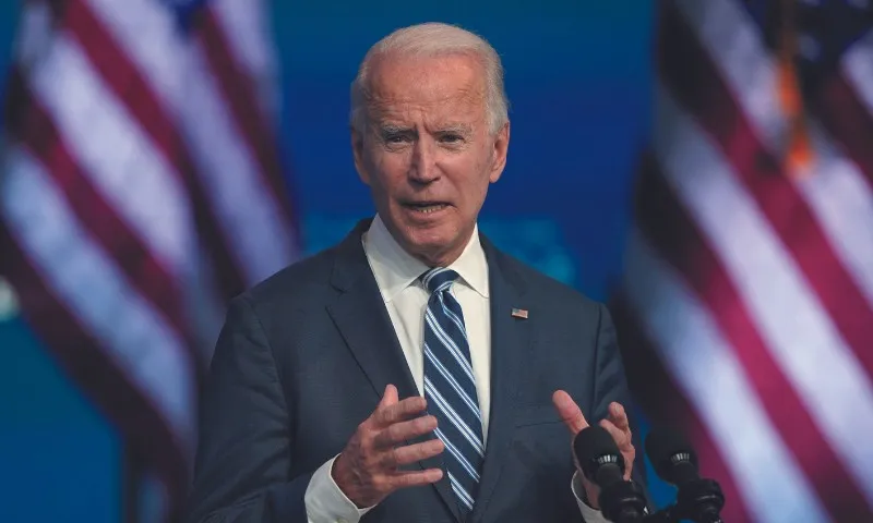 Imagem ilustrativa da imagem Joe Biden anuncia que não irá se candidatar à reeleição nos EUA