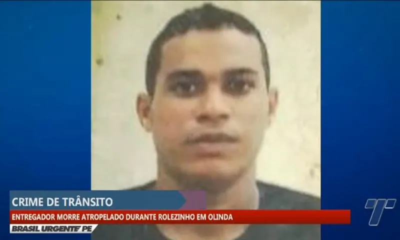 Imagem ilustrativa da imagem Entregador morre ao colidir com motoqueiro que andava na contramão e sem farol