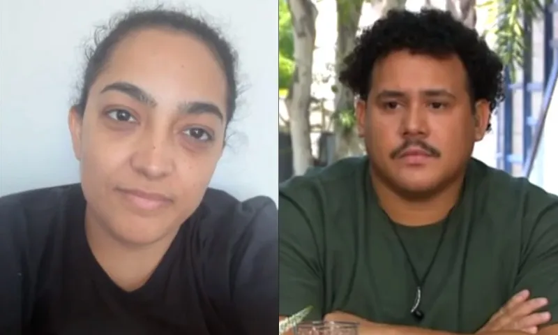 Imagem ilustrativa da imagem 'Esperei sua hombridade até o final': Camila Moura responde Lucas Buda ao vivo